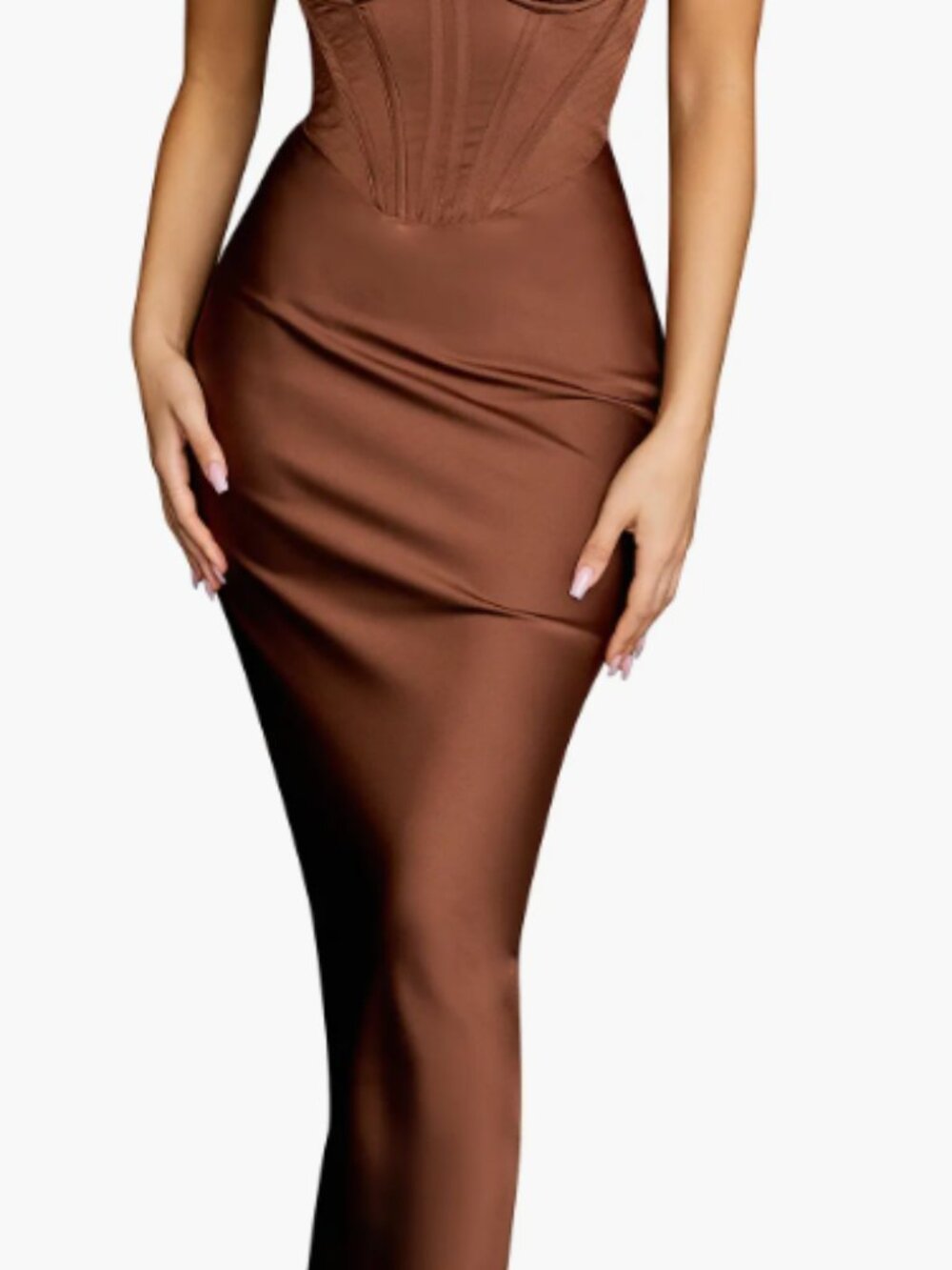 HOUSE OF CB Charmaine Corset Dress
